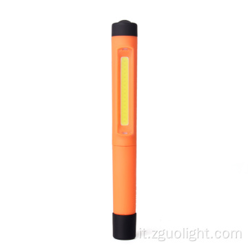 Flashlight multi-funzione clip di emergenza a led luce penna